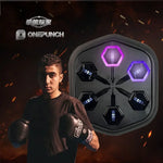 Reaction Sports Training Equipment Wall Pad Box Punching Kick Machine Focus Wall Mounted Smart Target Musical Boxing Machine