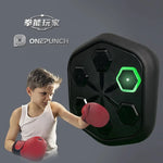 Reaction Sports Training Equipment Wall Pad Box Punching Kick Machine Focus Wall Mounted Smart Target Musical Boxing Machine