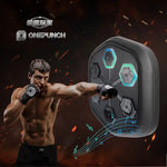 Reaction Sports Training Equipment Wall Pad Box Punching Kick Machine Focus Wall Mounted Smart Target Musical Boxing Machine